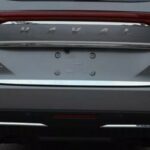 HAVAL H6 - 4 PC  CHROME STRIP FOR REAR DOOR AND BUMPER