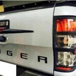 FORD RANGER T6-T7 - TAIL LIGHT GUARD BLACK