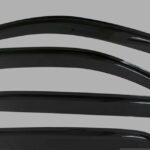 P SERIES LTD EDITION / P300 / P300 LTD - 4 PC  GLOSS  BLACK WINDSHIELD