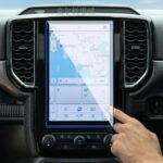 FORD RANGER T9   - SCREEN PROTECTOR