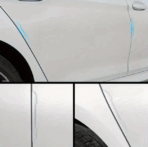HAVAL -  UNBRANDED 4 PC CLEAR DOOR PROTECTORS - Image 2