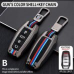 HAVAL H6 - ALLOY KEY CASE GREY AND CHROME