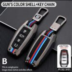 HAVAL H6 - ALLOY KEY CASE GREY AND CHROME