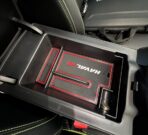 HAVAL H6 -  2 PC CENTRE CONSOLE TRAY WITH RED TRIM - Image 3