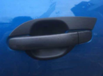 P SERIES  PASSENGER - SET OF 4 DOOR CUP COVER  BLACK - Image 3