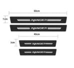 FORD RANGER T9 - 4 PC DOOR SILLS - Image 3