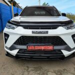 HAVAL GT - FRONT LIP GLOSS BLACK
