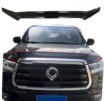 P SERIES PASSENGER - BONNET GUARD BLACK