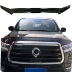 P SERIES PASSENGER - BONNET GUARD BLACK