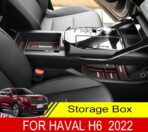 HAVAL H6 -  2 PC CENTRE CONSOLE TRAY WITH RED TRIM