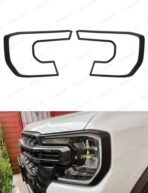 FORD RANGER T9 - HEADLIGHT GUARD BLACK - Image 3