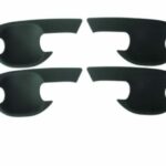 FORD RANGER T6 -T7 - SET OF 4 DOOR CUP COVERS BLACK