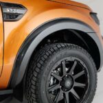 FORD RANGER T6 -T7 - SLIM LINE MEDIUM WHEEL ARCHES BLACK
