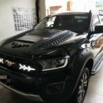 FORD RANGER T7 - MUSTAND LED GRILL