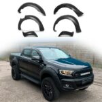 FORD RANGER T 7 - WHEEL ARCH WITH STUDS BLACK