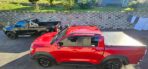 P SERIES LTD EDITION / P300 / P300 LTD - 4 PC  GLOSS  BLACK WINDSHIELD - Image 3