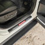 HAVAL -VINYL  4 PC DOOR SILLS BLACK AND WHITE - Image 2