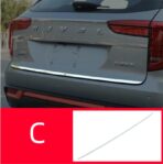 HAVAL JOLION - 4 PC CHROME BEADING FOR REAR DOOR AND BRAKE LIGHT - Image 6