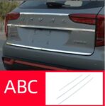 HAVAL JOLION - 4 PC CHROME BEADING FOR REAR DOOR AND BRAKE LIGHT - Image 7