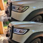P SERIES LTD EDITION - HEAD LIGHT GUARD BLACK TRIM