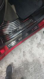 HAVAL -  10 PC METAL DOOR SILLS OLD STYLE - Image 3