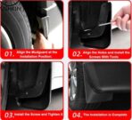 HAVAL JOLION - SET OF 4 MUDFLAPS OEM PRODUCT - Image 6