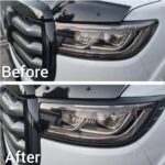 P SERIES PASSENGER - BLACK HEADLIGHT TRIM