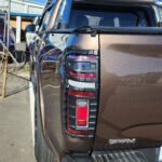 P SERIES PASSENGER -BLACK  TAILLIGHT GUARD TRIM
