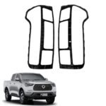 P SERIES COMMERCIAL - TAILLIGHT COVER BLACK TRIM