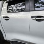 P SERIES LTD EDITION -  SET OF 4 DOOR CUP COVERS BLACK