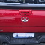 P SERIES LTD  - BLACK TAIL LIGHT GUARDS TRIM