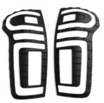 P SERIES LTD  - BLACK TAIL LIGHT GUARDS TRIM - Image 2