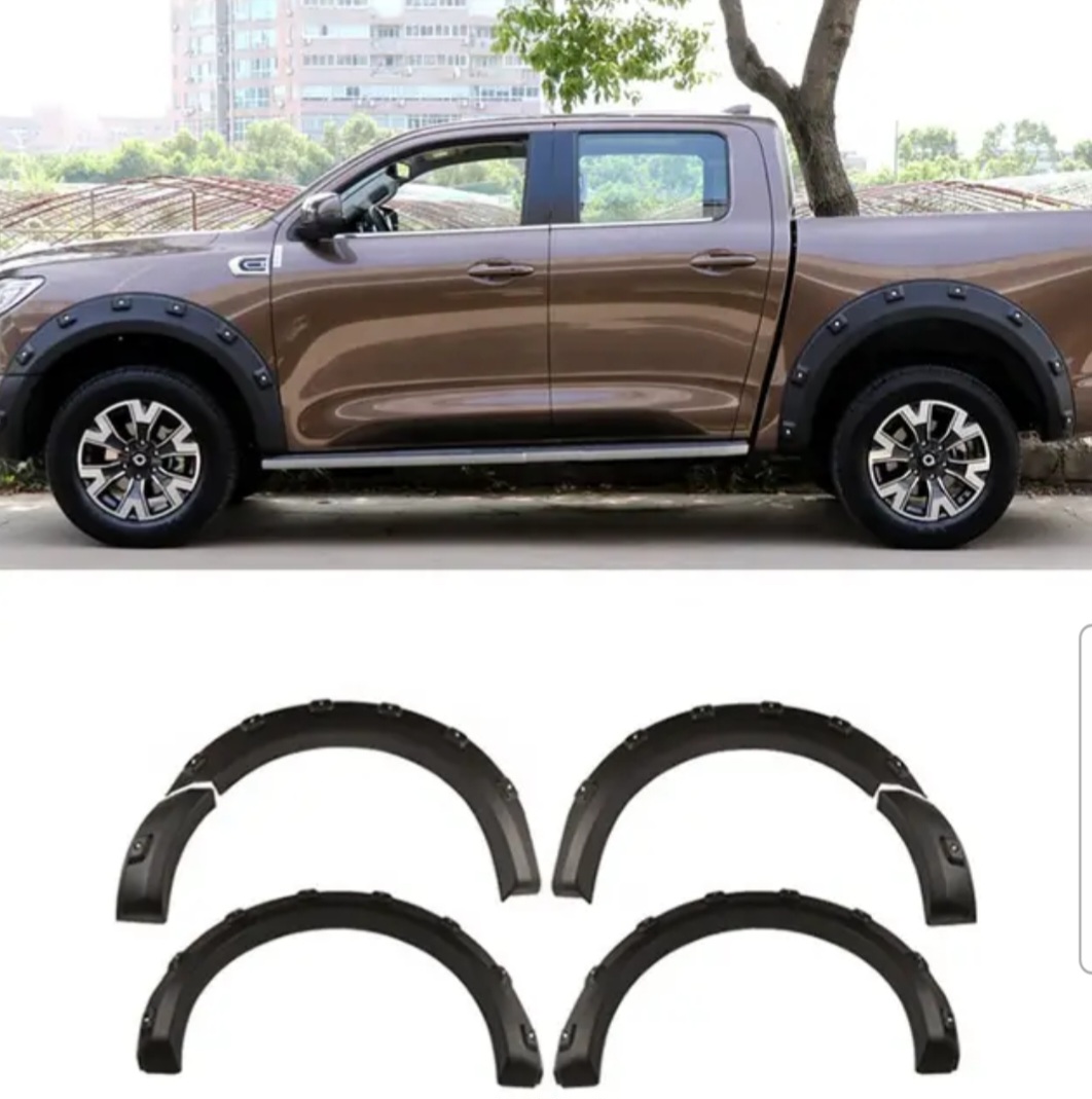 P SERIES WHEEL ARCHES P SERIES PASSENGER - STUDDED WHEEL ARCHES - Image 1