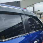 P SERIES PASSENGER - 4 PC WINDSHIELD WITH CHROME TRIM OEM PRODUCT