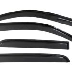 P SERIES COMMERCIAL - 4 PC WINDSHIELD GLOSS BLACK