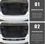 HAVAL - VINYL BUMPER STICKER BLACK AND WHITE - Image 3