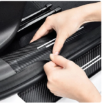 JOLION PRO -  4 PC DOOR SILLS VINYLS BLACK AND WHITE - Image 4