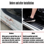 JOLION PRO -  4 PC DOOR SILLS VINYLS BLACK AND WHITE - Image 3