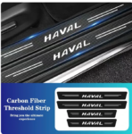 JOLION PRO -  4 PC DOOR SILLS VINYLS BLACK AND WHITE - Image 2