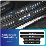 HAVAL -VINYL  4 PC DOOR SILLS BLACK AND WHITE