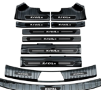 HAVAL -  10 PC METAL DOOR SILLS OLD STYLE