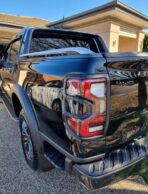 FORD RANGER T9 - TAIL LIGHT GUARD BLACK - Image 3