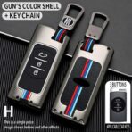 TIGGO  PRO 8 MAX   -  METAL KEY CASE