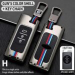 TIGGO  PRO 8 MAX   -  METAL KEY CASE