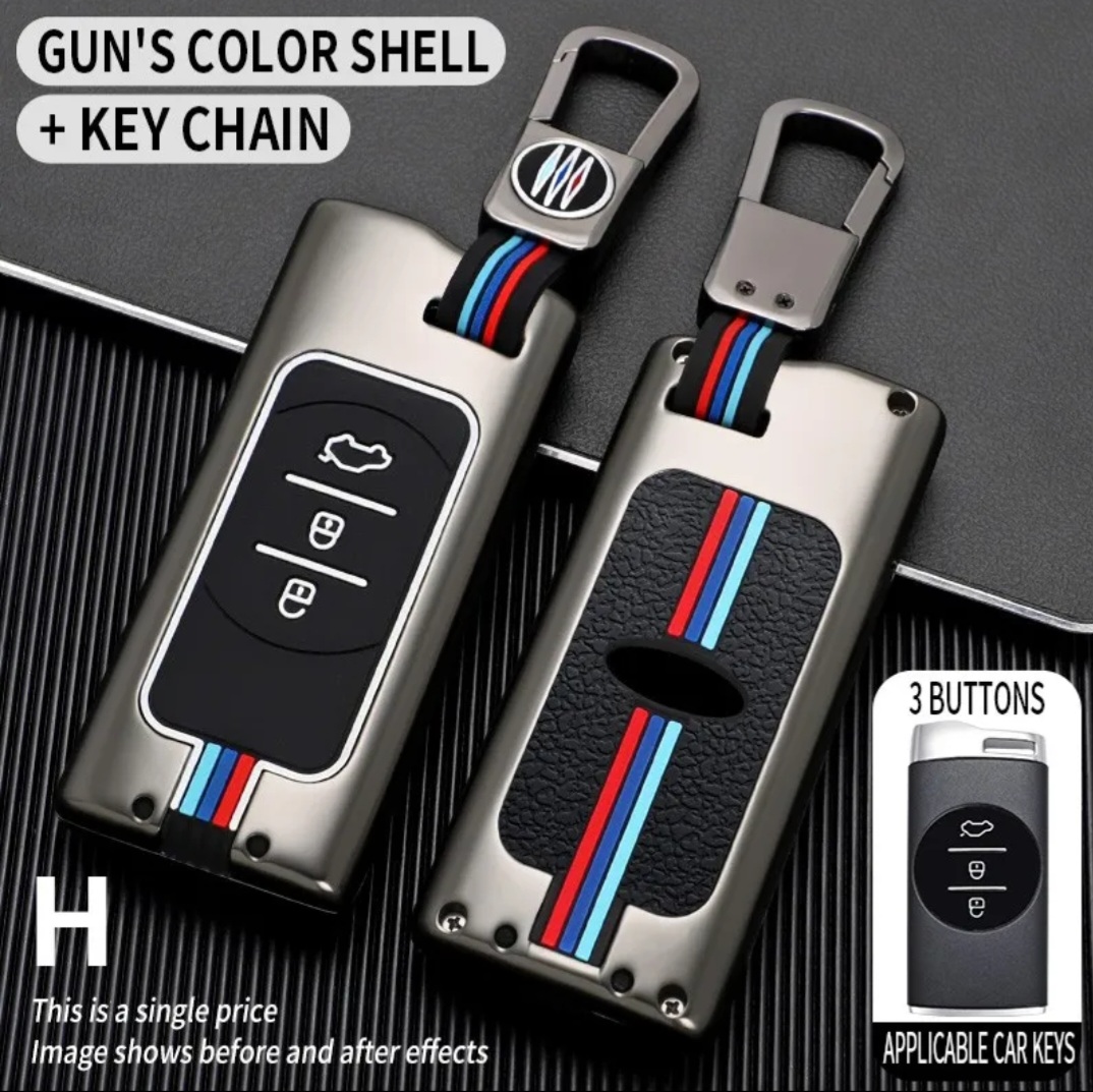 TIGGO KEY 1 TIGGO PRO 8 MAX - METAL KEY CASE - Image 1