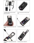 TIGGO  PRO 8 MAX   -  METAL KEY CASE - Image 6