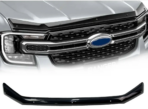FORD RANGER T9 - BLACK BONNET GUARD