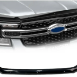 FORD RANGER T9 - BLACK BONNET GUARD