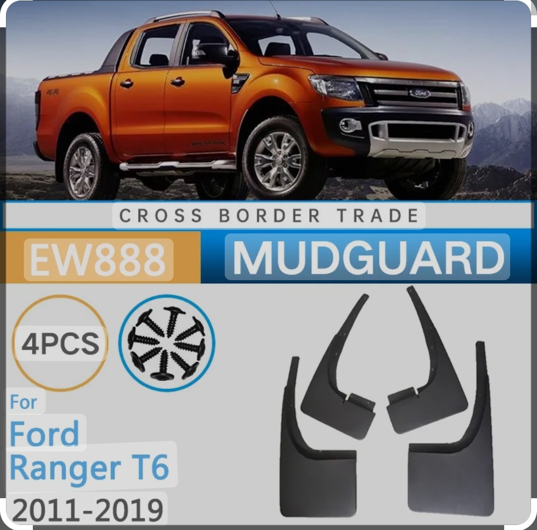FORD RANGER MUDFLAPS T FORD RANGER - MUDFLAPS - Image 1