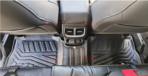 P SERIES - PASSENGER 3D TPE MATS PLUS 2 RED AND BLACK KEY CASE - Image 2